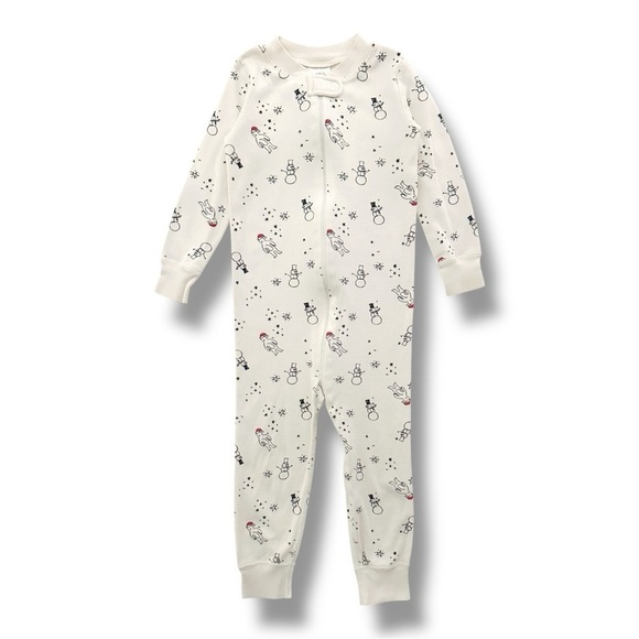 Hanna Andersson Other - Hanna Andersson | Long Sleeve Zip Sleeper (3) ⛄️